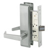 AUCN8801FL-619-MELR-REX Yale 8800FL Series Non-Keyed Mortise Passage Locks - Request to Exit with Augusta Lever in Satin Nickel AUCN8801FL-619-MELR-REX Yale 8800FL Series Non-Keyed Mortise Passage Locks - Request to Exit with Augusta Lever in Satin Nickel