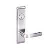 MOCN8805FL-629-MELR-REX Yale 8800FL Series Single Cylinder Mortise Storeroom/Closet Locks - Request to Exit Switch with Monroe Lever in Bright Stainless Steel