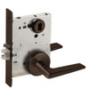 LV9070J-05B-613 Schlage L Series Vandlgard - Classroom Commercial Mortise Lock with 05 Cast Lever Design Prepped for FSIC in Oil Rubbed Bronze