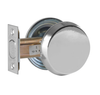 E60-26-395-144 Arrow E Series Grade 2 Thumbturn - Blank Plate Deadlock in Bright Chrome