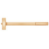 MLRTSFL2102-612-36 PHI 2100 Series Fire Rated Apex Rim Exit Device with Motorized Latch Retraction and Touchbar Monitoring Prepped for Dummy Trim in Satin Bronze Finish