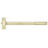 MLRTSFL2103-606-36 PHI 2100 Series Fire Rated Apex Rim Exit Device with Motorized Latch Retraction and Touchbar Monitoring Prepped for Key Retracts Latchbolt in Satin Brass Finish