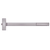 MLRTSFL2102-630-48 PHI 2100 Series Fire Rated Apex Rim Exit Device with Motorized Latch Retraction and Touchbar Monitoring Prepped for Dummy Trim in Satin Stainless Steel Finish