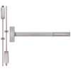 MLRTSFL2215-630-48 PHI 2200 Series Apex Surface Vertical Rod Device with Motorized Latch Retraction and Touchbar Monitoring Prepped for Thumb Piece Always Active in Satin Stainless Steel Finish