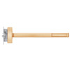 MLRTS2314-LHR-612-48 PHI 2300 Series Apex Mortise Exit Device with Motorized Latch Retraction and Touchbar Monitoring Prepped for Lever-Knob Always Active in Satin Bronze Finish