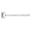 MLRTS2315-LHR-625-48 PHI 2300 Series Apex Mortise Exit Device with Motorized Latch Retraction and Touchbar Monitoring Prepped for Thumb Piece Always Active in Bright Chrome Finish