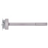 MLRTSFL2301-LHR-630-48 PHI 2300 Series Fire Rated Apex Mortise Exit Device with Motorized Latch Retraction and Touchbar Monitoring Prepped for Cover Plate in Satin Stainless Steel Finish