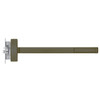MLRTSFL2305-RHR-613-36 PHI 2300 Series Fire Rated Apex Mortise Exit Device with Motorized Latch Retraction and Touchbar Monitoring Prepped for Key Controls Thumb Piece in Oil Rubbed Bronze Finish