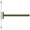 MLRTS2603-613-36 PHI 2600 Series Concealed Vertical Rod Exit Device with Motorized Latch Retraction and Touchbar Monitoring Prepped for Key Retracts Latchbolt in Oil Rubbed Bronze Finish