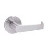MA561L-DG-630 Falcon Mortise Locks MA Series Classroom with DG Lever Less Conventional Cylinder in Satin Stainless Finish