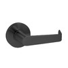 MA371L-DG-622 Falcon Mortise Locks MA Series Store Door with DG Lever Less Conventional Cylinder in Matte Black Finish