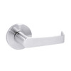 MA441L-DG-625 Falcon Mortise Locks MA Series Classroom Security with DG Lever Less Conventional Cylinder in Bright Chrome Finish