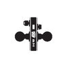 MA531L-QG-625 Falcon Mortise Locks MA Series Apartment Corridor with QG Lever Less Conventional Cylinder in Bright Chrome