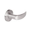 MA381L-AG-630 Falcon Mortise Locks MA Series Apartment/Exit with AG Lever Less Conventional Cylinder in Satin Stainless Finish