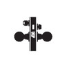 MA541L-QN-625 Falcon Mortise Locks MA Series Entry/Office QN Lever with Escutcheon Style Less Conventional Cylinder in Bright Chrome