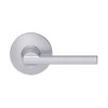 MA12-LTG-626 Falcon Mortise Locks MA Series Half Dummy with Latitude Lever in Satin Chrome Finish