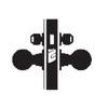 MA431BD-LTG-625 Falcon Mortise Locks MA Series Classroom Security with deadbolt with Latitude Lever Prepped for SFIC in Bright Chrome