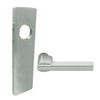 MA161-LTN-619 Falcon Mortise Locks MA Series Exit/Connecting Latitude Lever with Escutcheon Style in Satin Nickel Finish