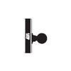 MA161-LTN-619 Falcon Mortise Locks MA Series Exit/Connecting Latitude Lever with Escutcheon Style in Satin Nickel