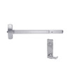 LD25-R-L-DANE-US32-3-RHR Falcon Exit Device in Polished Stainless Steel