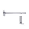 LD25-R-L-DT-DANE-US32-3-LHR Falcon Exit Device in Polished Stainless Steel
