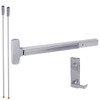 LD25-V-L-NL-DANE-US32-3-RHR Falcon Exit Device in Polished Stainless Steel