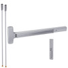 LD25-V-TP-BE-US26D-3 Falcon Exit Device in Satin Chrome