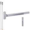 LD25-V-TP-BE-US32-3 Falcon Exit Device in Polished Stainless Steel