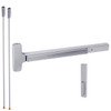 LD25-V-DT-US32-3 Falcon Exit Device in Polished Stainless Steel