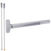 LD25-V-EO-US32-4 Falcon Exit Device in Polished Stainless Steel