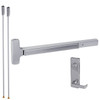 LD25-V-L-NL-DANE-US26D-4-LHR Falcon Exit Device in Satin Chrome