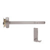 LD25-M-L-BE-DANE-US28-3-RHR Falcon Exit Device in Anodized Aluminum