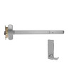 LD25-M-L-BE-DANE-US15-4-RHR Falcon Exit Device in Satin Nickel
