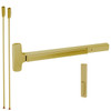 LD25-V-DT-US4-2 Falcon Exit Device in Satin Brass