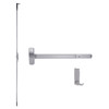LD25-C-L-BE-DANE-US26D-3-RHR Falcon Exit Device in Satin Chrome