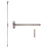 LD25-C-NL-US28-4 Falcon Exit Device in Anodized Aluminum