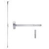 LD25-C-DT-US32-2 Falcon Exit Device in Polished Stainless Steel