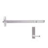 LD24-R-L-BE-DANE-US32-3-LHR Falcon Exit Device in Polished Stainless Steel