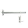 LD24-R-L-NL-DANE-US15-3-RHR Falcon Exit Device in Satin Nickel