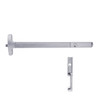 LD24-R-NL-US26D-3-LHR Falcon Exit Device in Satin Chrome