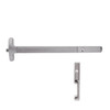 LD24-R-NL-US32D-3-RHR Falcon Exit Device in Satin Stainless Steel
