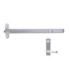 LD24-R-L-DANE-US26D-4-LHR Falcon Exit Device in Satin Chrome
