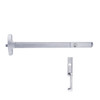 LD24-R-NL-US26-4-LHR Falcon Exit Device in Polished Chrome