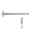 LD24-R-NL-US28-4-RHR Falcon Exit Device in Anodized Aluminum