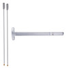 LD24-V-EO-US26-4 Falcon Exit Device in Polished Chrome