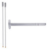 LD24-V-EO-US26D-2 Falcon Exit Device in Satin Chrome