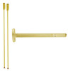 LD24-V-NL-OP-US3-2 Falcon Exit Device in Polished Brass