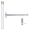 LD24-V-L-BE-Dane-US26-2-RHR Falcon Exit Device in Polished Chrome LD24-V-L-BE-Dane-US26-2-RHR Falcon Exit Device in Polished Chrome