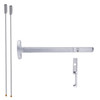 LD24-V-NL-US26-2-LHR Falcon Exit Device in Polished Chrome