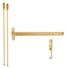 LD24-V-NL-US10-2-LHR Falcon Exit Device in Satin Bronze